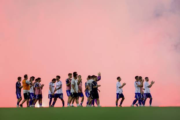 Split: Utakmica trećeg kola Prve HNL između HNK Hajduk i NK Slaven Belupo