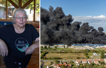 Dinka velikog srca: Ako se želite maknuti iz otrovnog oblaka dođite kod mene, besplatno!