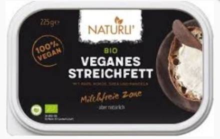 Ministarstvo poljoprivrede zbog plijesni s tržišta povlači Naturli vegansku alternativu maslaca