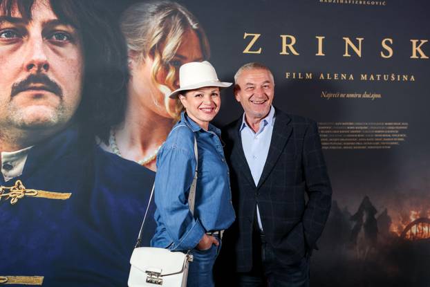 Zagreb: Premijera dugometražnog igrano-dokumentarnog filma "Zrinski"