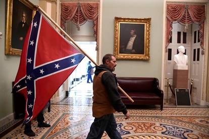 Trump supporters breach the US Capitol