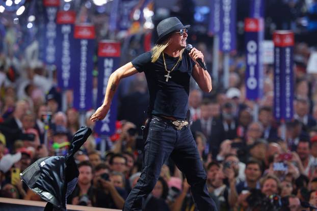 Day 4 of the Republican National Convention in Milwaukee, Wisconsin