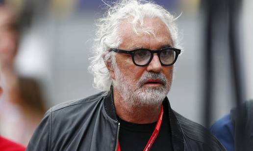 Milijunaš Briatore ima koronu