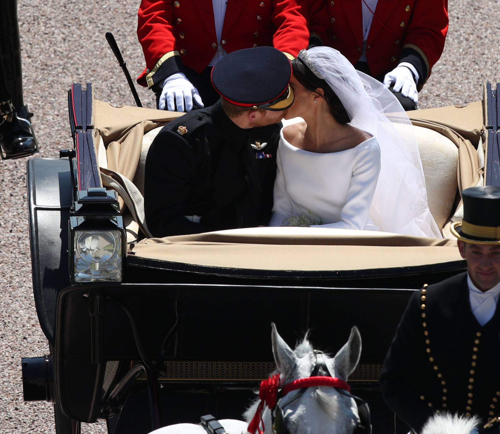 Harry and Meghan's top 10 most romantic moments