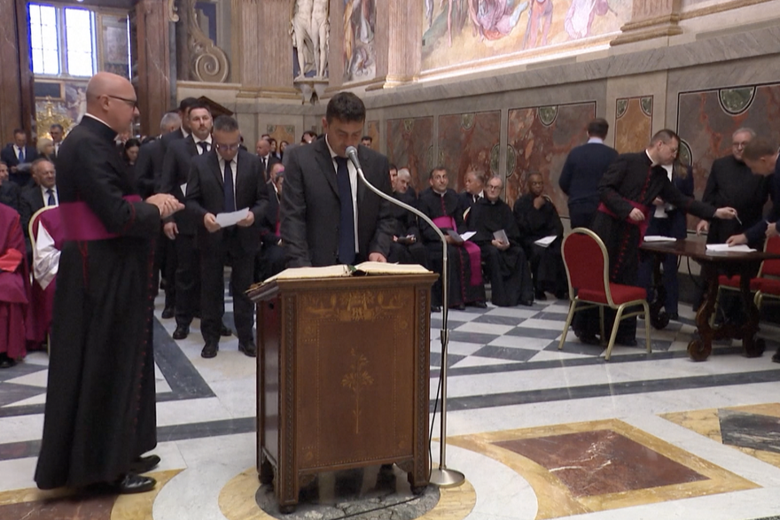 Vatikan: Zakletva na tajnost prije konklave