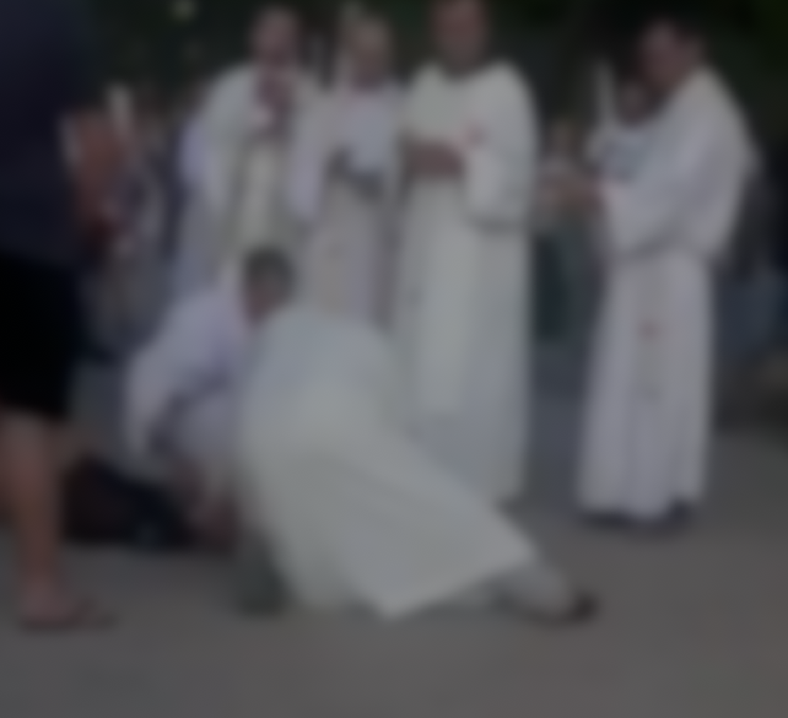 Potresna snimka egzorcizma iz Međugorja: 'Ta žena je vrištala'