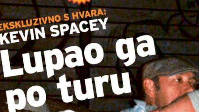 Spacey je u Hrvatskoj bio 2008. pa napravio skandal: Pušio je 'smotuljak' i lupao gole guze