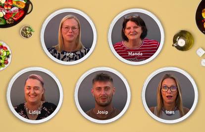 U ovotjednu 'Večeru za 5' stižu bivše natjecateljice showova 'Superpar' i 'Big Brother'!