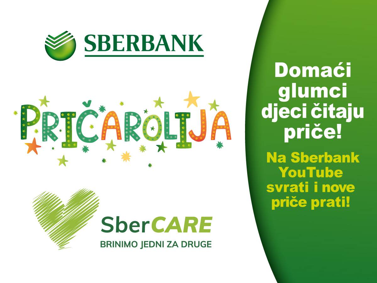 Sberbank društveno odgovorno poslovanje - SberCARE