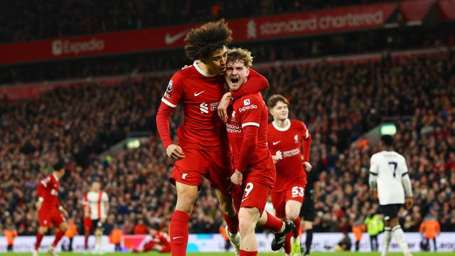 Premier League - Liverpool v Luton Town