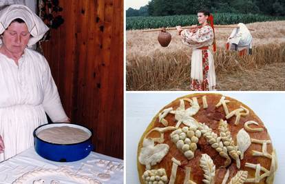 Tradicija iz Moslavine: Kruh se za svetkovine ukrašavao i nikada se nije darovao cijeli