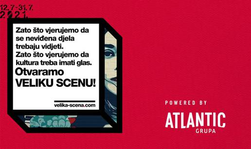 Velika Scena Atlantic Grupe promovira mlade umjetnike i kreativce