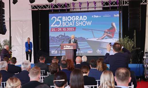 U Biogradu na Moru otvoren jubilarni 25. Biograd Boat Show