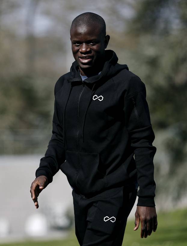 International Friendly - France Training