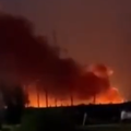 VIDEO Procurile snimke napada na Krimu: Požar u zračnoj luci, Ukrajina je koristila dronove?