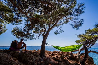 FOTO Brela: Plaža Punta Rata jedan je od simbola Hrvatske