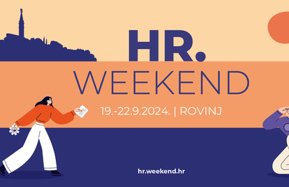 Zašto ne smijete propustiti ovogodišnji HR.Weekend?