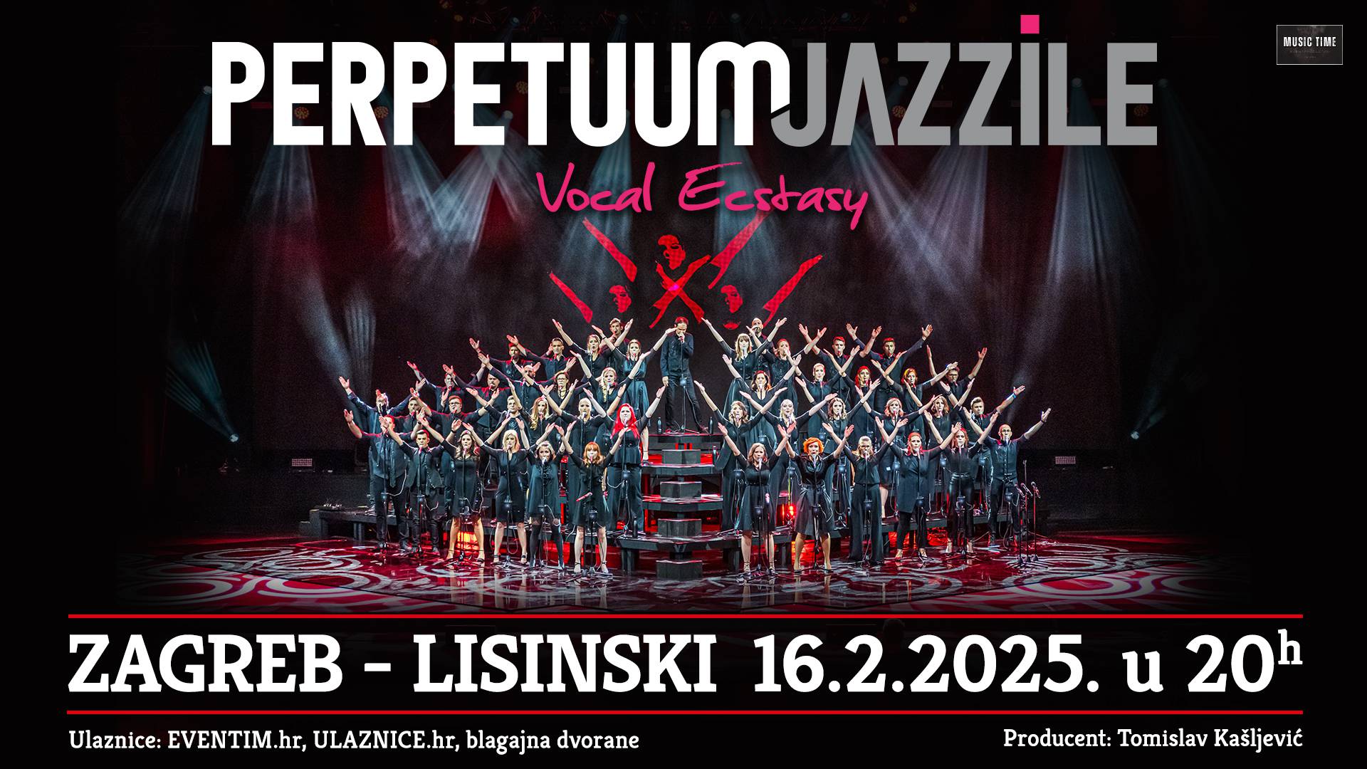 Perpetuum Jazzile vraća se u Lisinski: Evo kad je novi datum