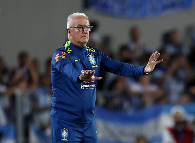 FILE PHOTO: World Cup - South American Qualifiers - Argentina v Brazil