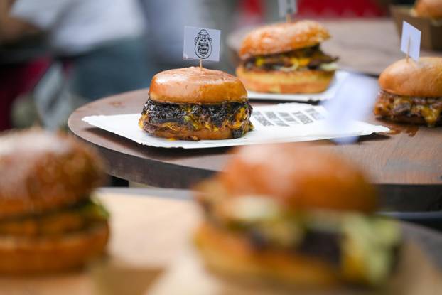 Zagreb: Burger fest na Trgu dr. Franje Tuđmana