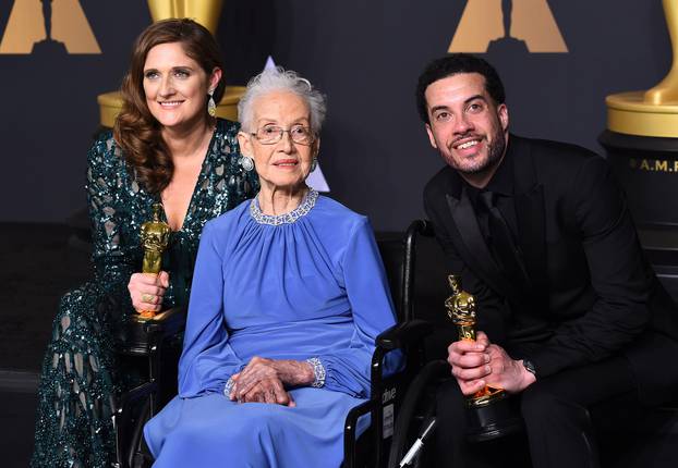 The 89th Academy Awards - Press Room - Los Angeles