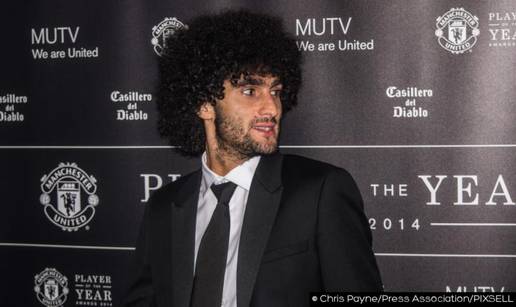 Lažni Valderrama: M. Fellaini obojao kosu i postao plavuša