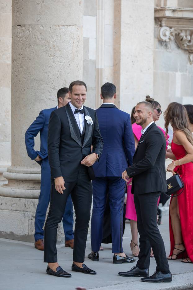 Zrinka Šahurić i Bojan Bogdanović vjenčali su se u Dubrovniku 