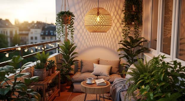 FOTO 15 fantastičnih savjeta za uređenje gradskog balkona