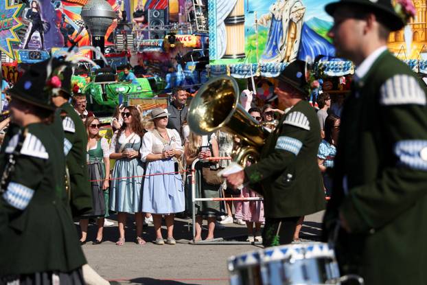 190th Oktoberfest celebrations in Munich