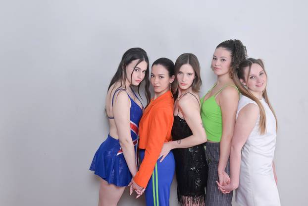 Zagreb: Članice grupe Lelek