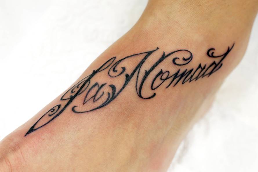 'Nebeska sam k*rva': Ava će si citat tetovirati na talijanskom