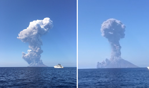 Zbog erupcije vulkana poginuo turist: 'Bilo je zastrašujuće'