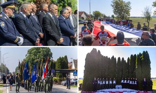 FOTO Obilježena 34. obljetnica masakra u Borovu. Četnici su ubili 12 hrvatskih redarstvenika