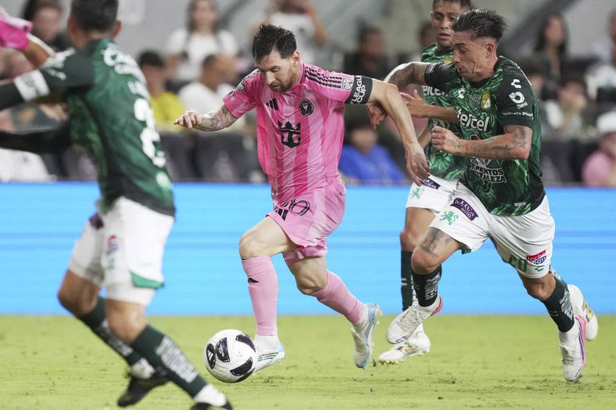 MLS: Leagues Cup Phase One-Club Leon at Inter Miami FC