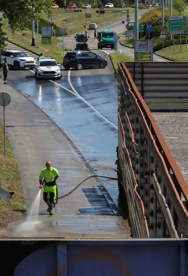 Zagreb: Sanacija podvožnjaka nakon obilnih kiša