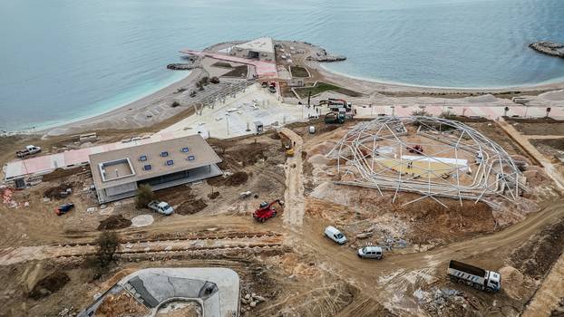 Radovi na Žnjanu su pri samom kraju, sve bi trebalo biti gotovo krajem svibnja