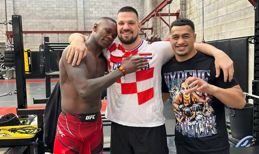 VIDEO Sjajan debi Hrvata u UFC-u! Razbio  protivnika u 1. rundi