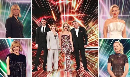 ANKETA Koja vam je modna kombinacija Barbare Kolar i Ive &Scaron;ulenti&cacute; na Dori najbolja?