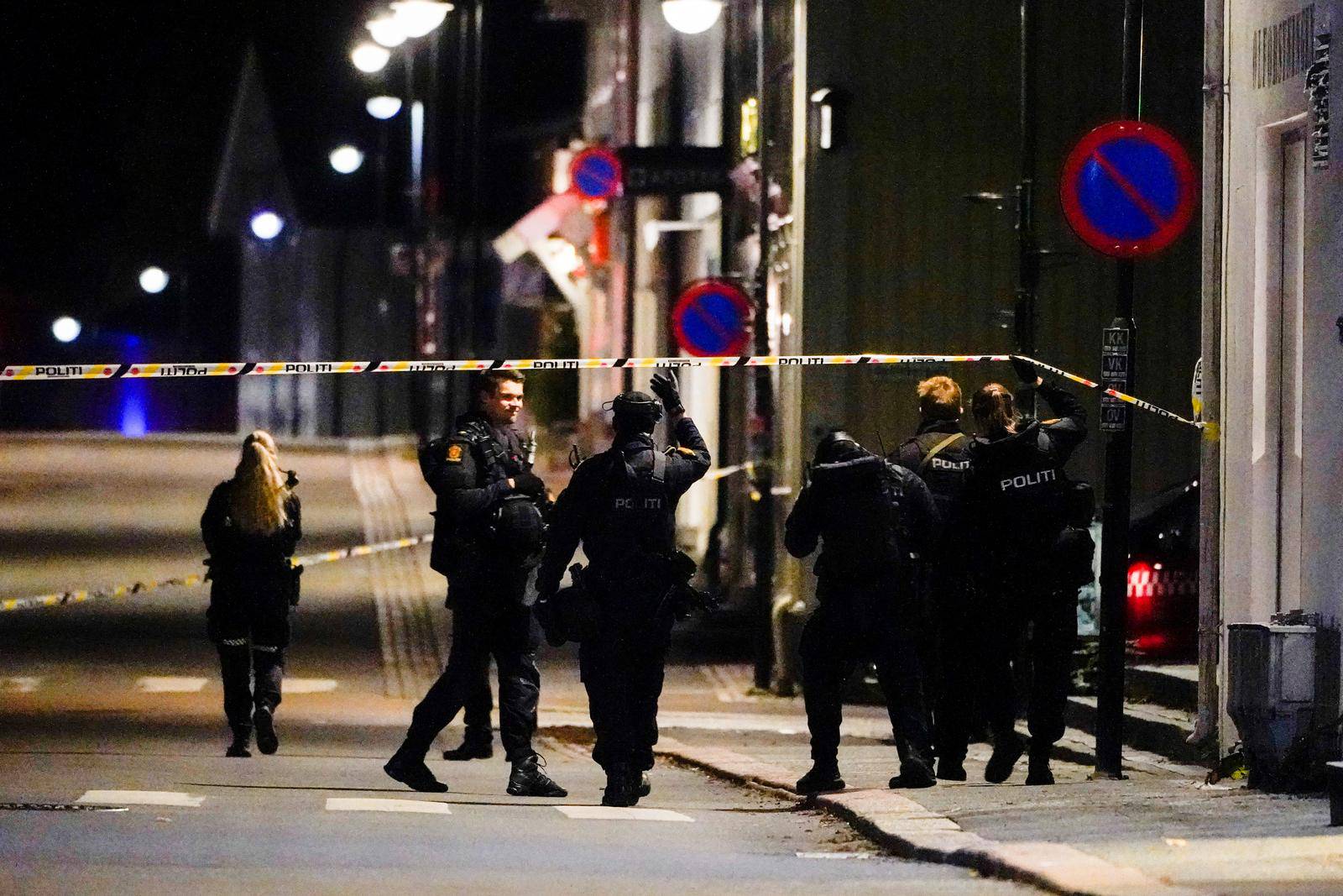 Man kills several people in Norway in bow and arrow attacks, in Kongsberg