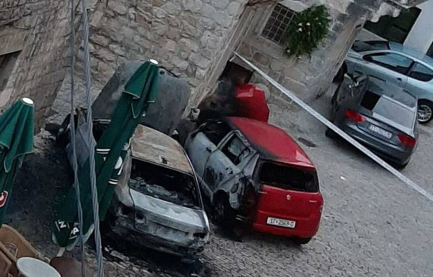 Zapaljeni BMW pripada Čabraji!