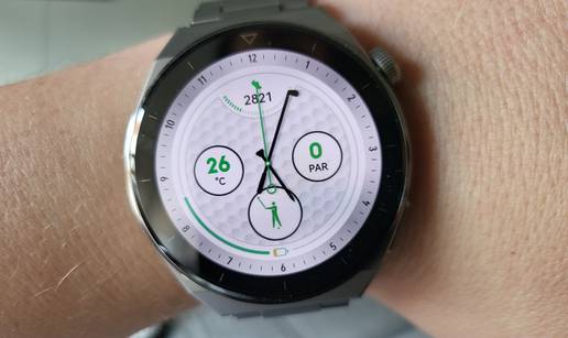 Isprobali smo novi Huawei Watch GT 3 Pro: Pazi na vaše srce, u moru roni do 30 metara