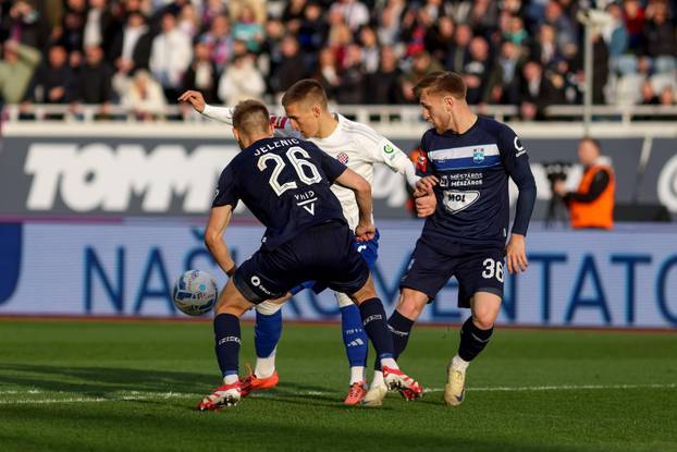 Split: Hajduk i Osijek sastali se u 23. kolu SuperSport HNL-a