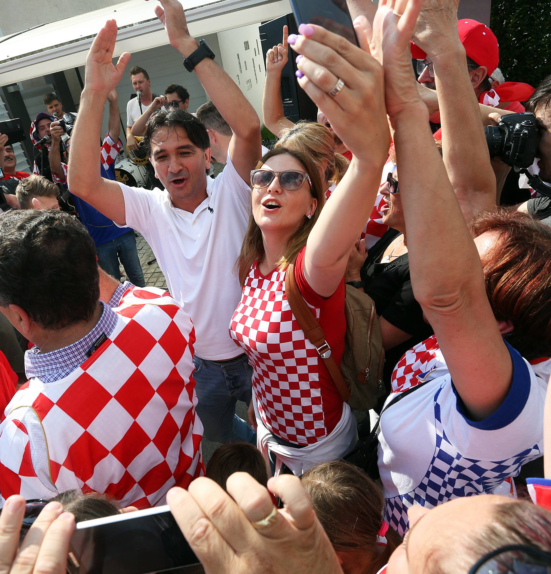 Dalića dočekala fešta kod kuće: 'Moji sugrađani, za ovo se živi'