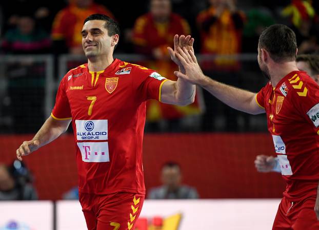 European Handball Championship: Macedonia vs Czech Republic