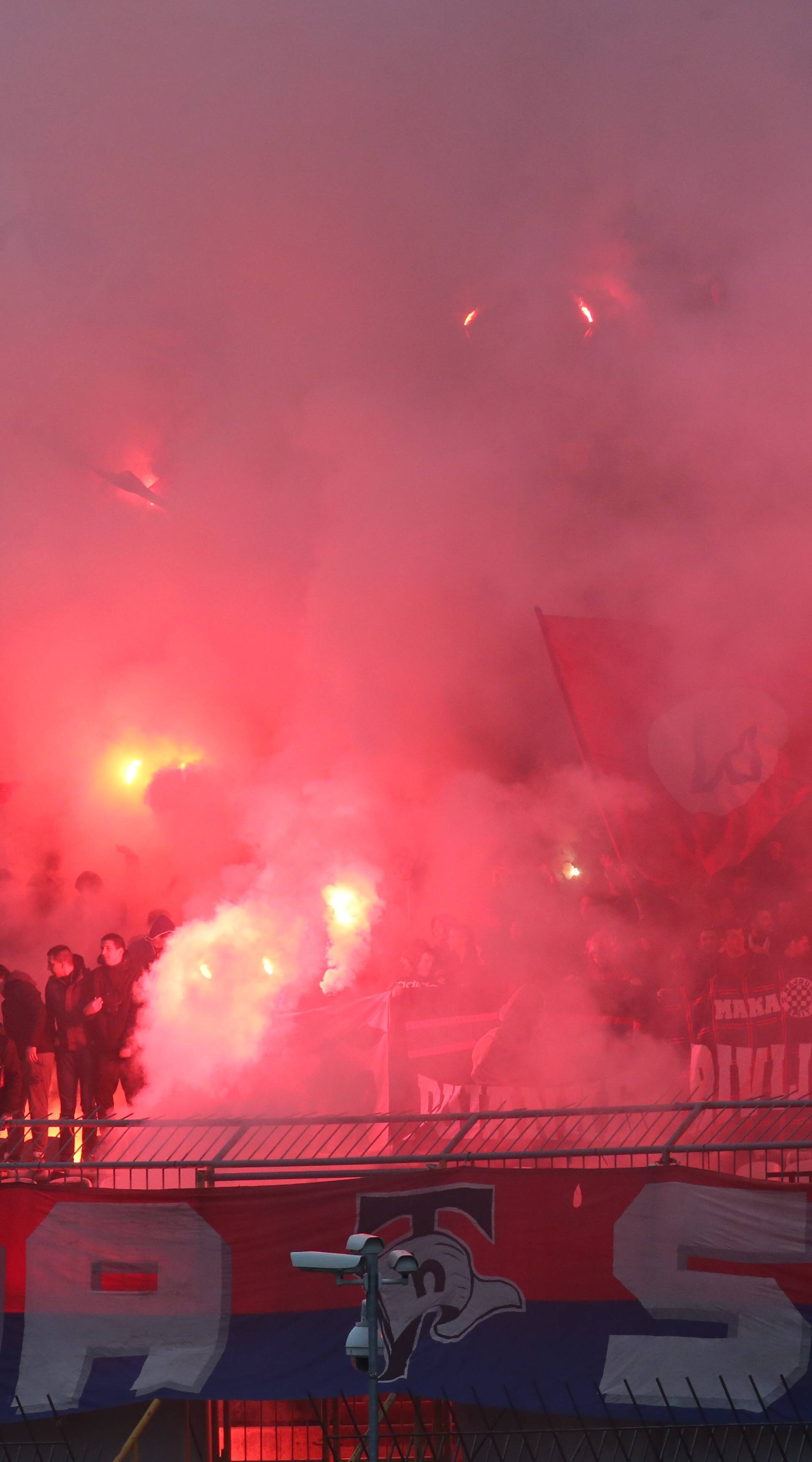 HNK Hajduk - NK Rudes