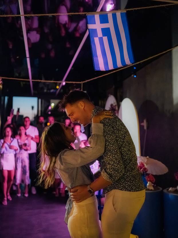 FOTO Vatrena zlatna olimpijka iz Srbije oduševljena: 'Da me netko pitao, ovako bih to htjela'