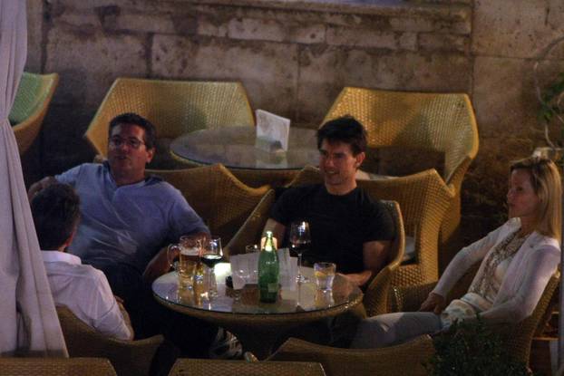 ARHIVA - 2012. Hvar: Ameri?ki glumac Tom Cruise s prijateljima došao na odmor u Hrvatsku
