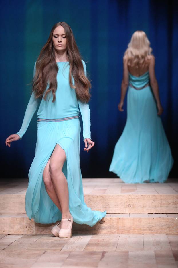 Zagreb: Posljednja ve?er HTC Cro A Porter, revija Linea Exclusive