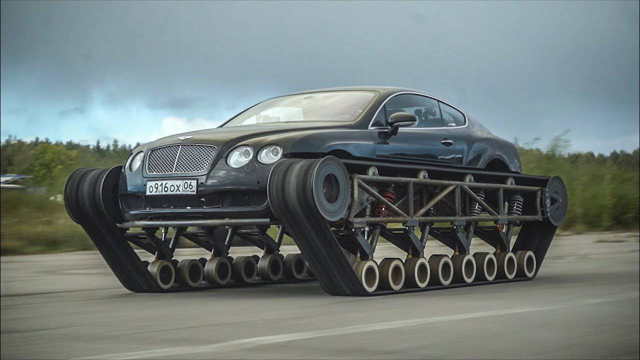 Nemaju granica: Rusi pretvorili Bentley u najluksuzniji 'tenk'
