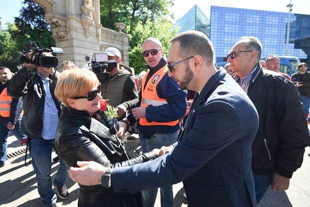 Zagreb: Tomislav Tomašević na proslavi Praznika rada u parku Maksimir